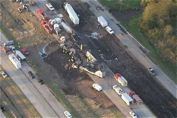 Breaking: I-72 Springfield Il Accident Today