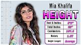 Discover Mia Khalifa's Cup Size: the Ultimate Guide