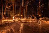 Discover Quebec's Enchanting Ice Skating Forest