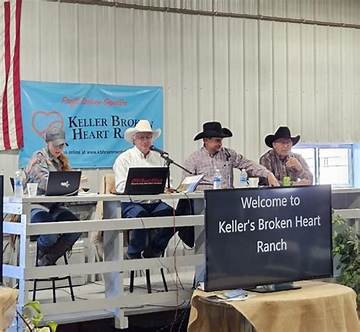 Discover the Serenity of Keller's Broken Heart Ranch: an Oasis for Healing and Renewal