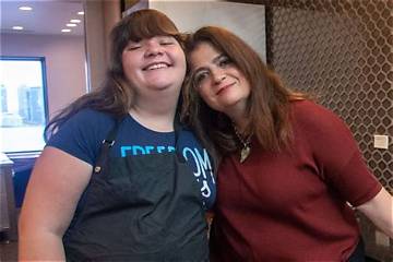 Is Chef Alex Guarnaschelli Daughter Special Needs? Does Ava Clark Have Down Syndrome? ·