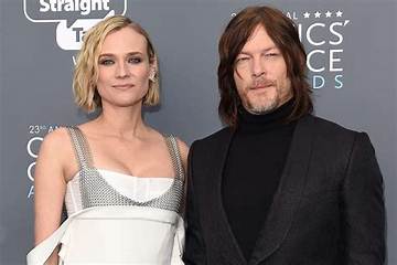 Is Norman Reedus Wed to Diane Kruger? Unraveling the Truth