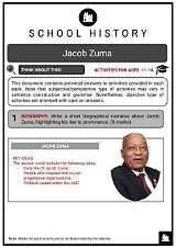Jacob Zuma: a Comprehensive Wiki Guide to the Former South African President