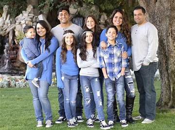 Jenna Ortega with Family