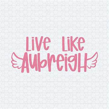 Live Differently with the Live Like Aubreigh Foundation