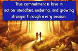 Love, Family, and Enduring Commitment