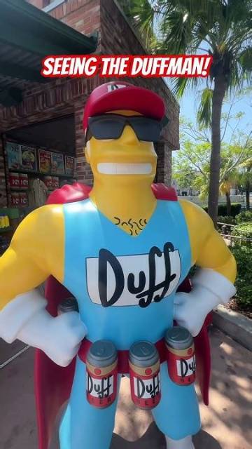 Meet Duffman: the Essential Beer Supplier of Springfield, as Seen on the Simpsons
