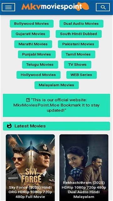 Mkv Movies Point: Your Home for Moviesonline