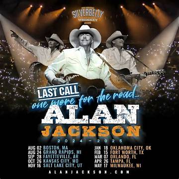 See Alan Jackson Live in Kansas City in 2024: Tickets on Sale Now!