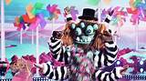 Squiggly Monster Masked Singer