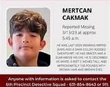 The Search for Missing Child Mertcan Cakmak