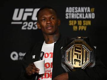 Unveiling the Secrets Behind Adesanya's "Stylebender" Enigma in Mma